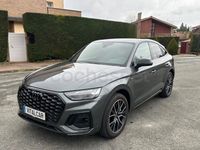 Usado Audi Q5 Sportback S-Line 367 CV (269 kW) 2022 Gris / plata SUV