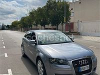 Usado Audi A3 Sportback Ambition 200 CV (147 kW) 2004 Gris / plata Utilitario