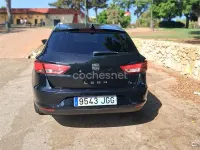 Usado Seat Leon ST Style 105 CV (77 kW) 2015 Negro Familiar
