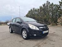 Usado Opel Corsa 100 CV (73 kW) 2010 Negro Berlina
