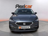 Usado Seat Leon Style 131 CV (96 kW) 2023 Gris Berlina