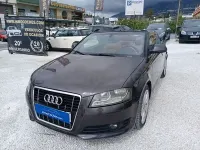 Usado Audi A3 Cabriolet Attraction 105 CV (77 kW) 2009 Gris / plata Descapotable