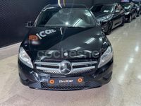 Usado Mercedes A180 Urban 109 CV (80 kW) 2014 Negro Berlina
