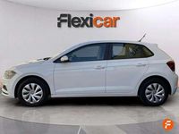 Begagnad VW Polo Advance 95 HK (69 kW) 2020 Vit Halvkombi
