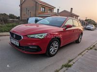 Usado Seat Leon ST FR 150 CV (110 kW) 2021 Rojo Familiar