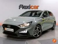Usado Hyundai i30 N Line 120 CV (88 kW) 2023 Gris Familiar