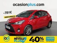 Usado Toyota Yaris City 69 CV (50 kW) 2017 Rojo