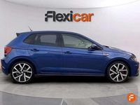Usado VW Polo GTI 200 CV (147 kW) 2019 Azul Utilitario