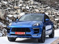 Usado Porsche Macan GTS 360 CV (264 kW) 2016 Azul SUV