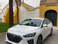 Usado Hyundai Ioniq 141 CV (103 kW) 2020 Blanco Utilitario