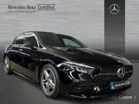 Usado Mercedes A180 116 CV (85 kW) 2024 Negro noche Berlina