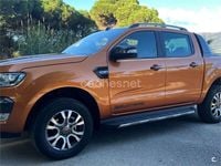Usado Ford Ranger Wildtrack 200 CV (147 kW) 2018 Marrón Pickup/Camioneta