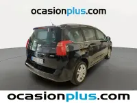 Usado Peugeot 5008 Style 120 CV (88 kW) 2016 Negro Monovolumen