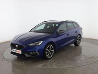 Usado Seat Leon FR 150 CV (110 kW) 2021 Azul Familiar