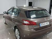 Usado Peugeot 308 Active 116 CV (85 kW) 2013 Marrón Utilitario