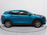 Usado Hyundai Tucson 115 CV (84 kW) 2018 Azul SUV
