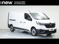 Nuevo Renault Trafic 88 kW (120 CV) 2025 Blanco Monovolumen
