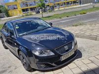 Usado Seat Exeo Style 170 CV (125 kW) 2010 Negro Berlina
