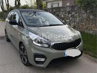 Usado Kia Carens 135 CV (99 kW) 2018 Verde Monovolumen