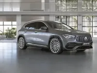 Usado Mercedes GLA35 AMG AMG 306 CV (225 kW) 2021 Mountaingrau  met. SUV