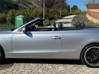 Usado Audi A5 Cabriolet S-Line 190 CV (139 kW) 2015 Gris Descapotable