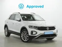Usado VW T-Roc Life 110 CV (80 kW) 2022 Blanco SUV