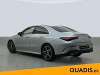 Usado Mercedes CLA220 190 CV (139 kW) 2025 Gris plata Berlina