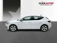Usado Seat Leon FR 150 CV (110 kW) 2025 Blanco Utilitario