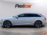 Usado Audi A6 204 CV (150 kW) 2019 Gris Familiar