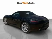 Usado Porsche 718 Boxster 300 CV (220 kW) 2024 Negro Descapotable