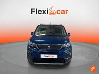 Usado Peugeot Rifter Active 100 CV (73 kW) 2020 Azul Monovolumen