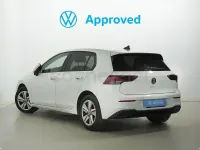 Usado VW Golf VIII Life 116 CV (85 kW) 2021 Blanco Utilitario