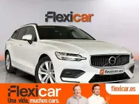 Usado Volvo V60 150 CV (110 kW) 2019 Blanco Familiar