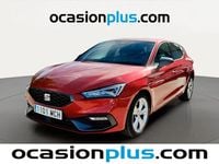 Begagnad Seat Leon FR 150 HK (110 kW) 2022 Röd Halvkombi