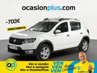 Usado Dacia Sandero Stepway 90 CV (66 kW) 2016 Blanco