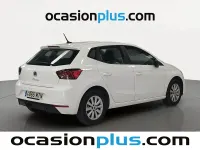 Usado Seat Ibiza Style 116 CV (85 kW) 2024 Blanco Utilitario