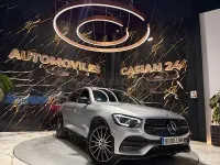 Usado Mercedes GLC300 245 CV (180 kW) 2021 Gris / plata SUV