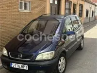 Usado Opel Zafira Elegance 100 CV (73 kW) 2003 Azul Monovolumen
