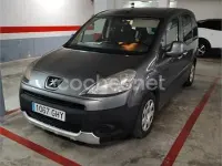 Usado Peugeot Partner Tepee Premium 90 CV (66 kW) 2009 Gris / plata Monovolumen
