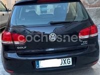Usado VW Golf VI 105 CV (77 kW) 2011 Negro Utilitario
