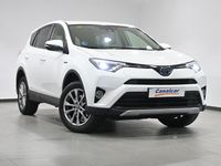 Usado Toyota RAV4 Hybrid Advance 197 CV (144 kW) 2018 Blanco SUV
