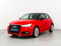 Usado Audi A1 Sportback 95 CV (69 kW) 2018 Rojo Utilitario