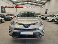 Usado Toyota RAV4 Hybrid Advance 197 CV (144 kW) 2018 Gris / plata SUV