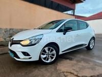 Usado Renault Clio IV LIMITED 75 CV (55 kW) 2018 Blanco Berlina