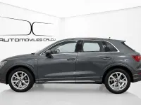 Usado Audi Q3 S-Line 245 CV (180 kW) 2021 Gris / plata SUV