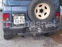 Usado Mitsubishi Montero 99 CV (72 kW) 1996 Azul SUV