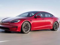 Usado Tesla Model S Long Range AWD 386 kW (525 CV) 2020 Gris Utilitario