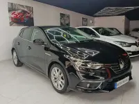 Usado Renault Mégane GrandTour Life 101 CV (74 kW) 2016 Negro Familiar