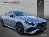 Usado Mercedes A250 AMG line 218 CV (160 kW) 2025 Plata hightech