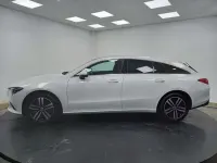 Usado Mercedes CLA250e Business 218 CV (160 kW) 2021 Blanco Coupe